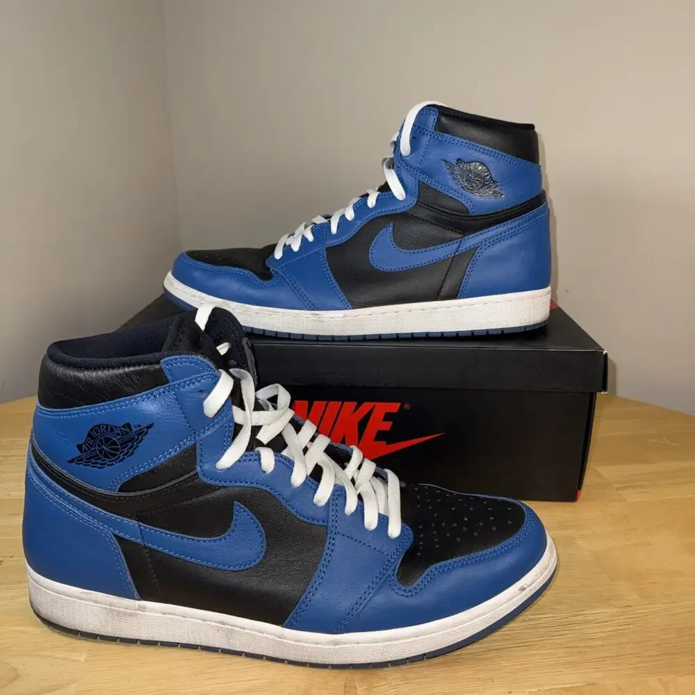 Size 13 - Jordan 1 Retro High OG Royal OG BOX
